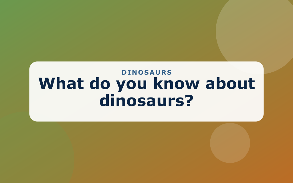 Cartoon dinosaurs with a long-necked dinosaur, Triceratops, and Stegosaurus